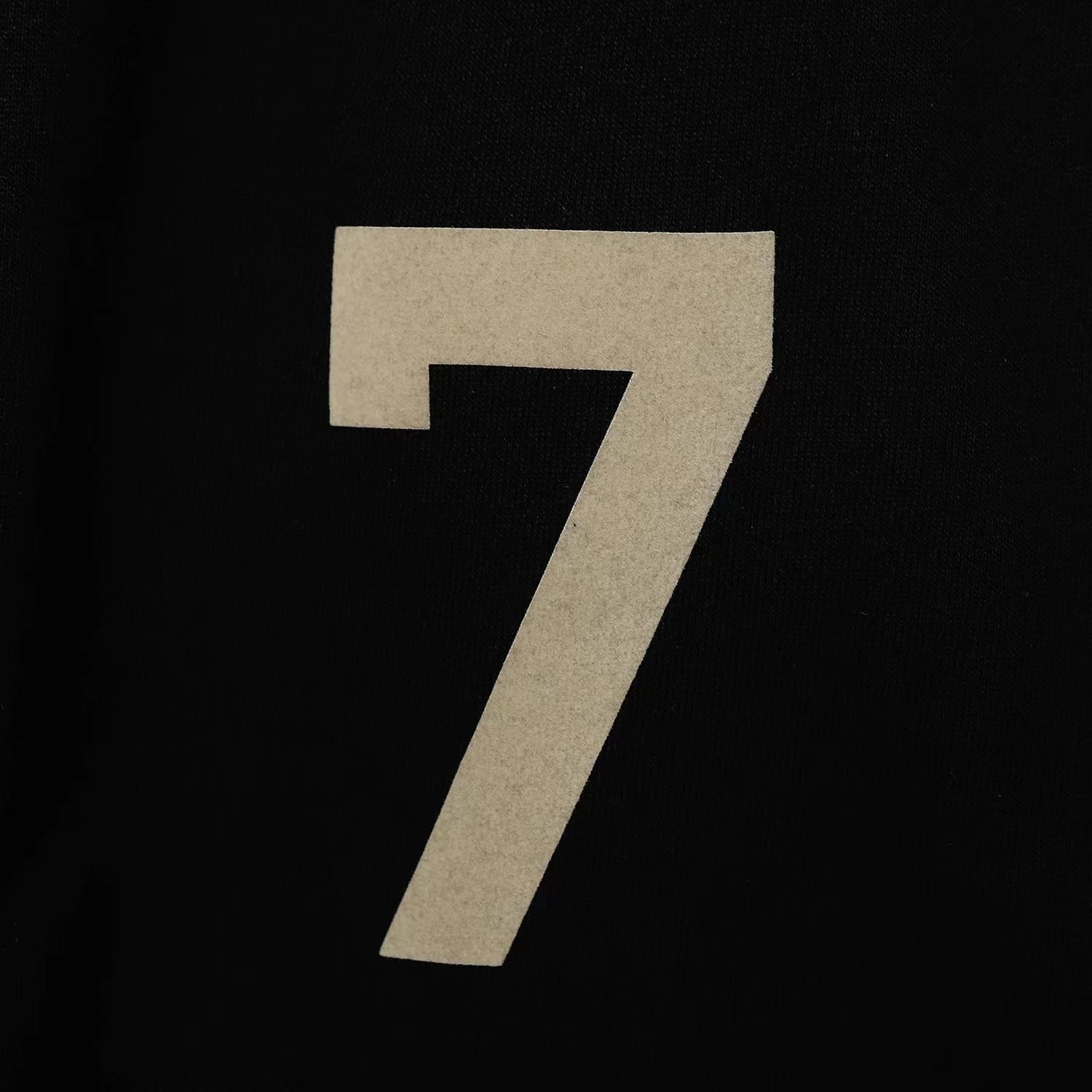 High Street Number 7 Casual Shorts Ebony Black - Gallery Image 9 - Detailed View