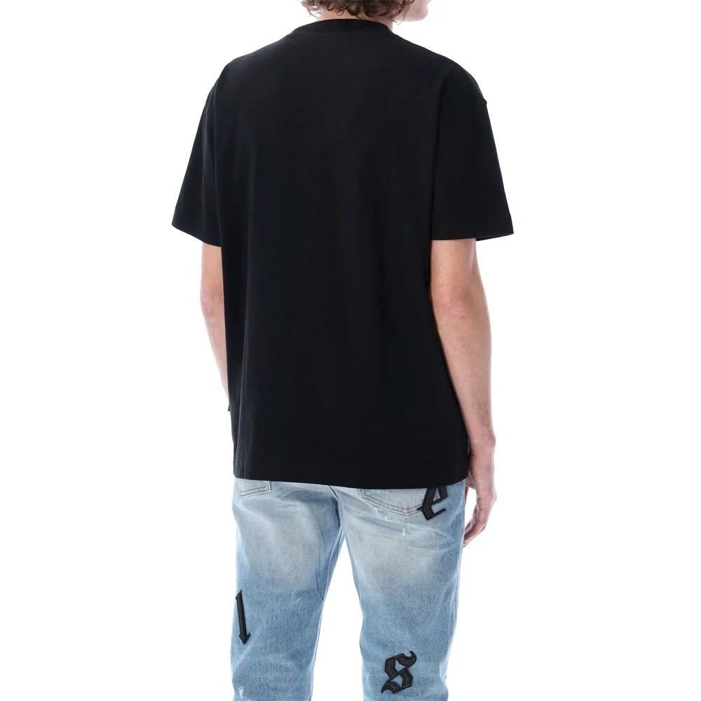 High Street Boat Graphic Cotton T-Shirt Jet Black - Gallery Image 11 - Detailed View