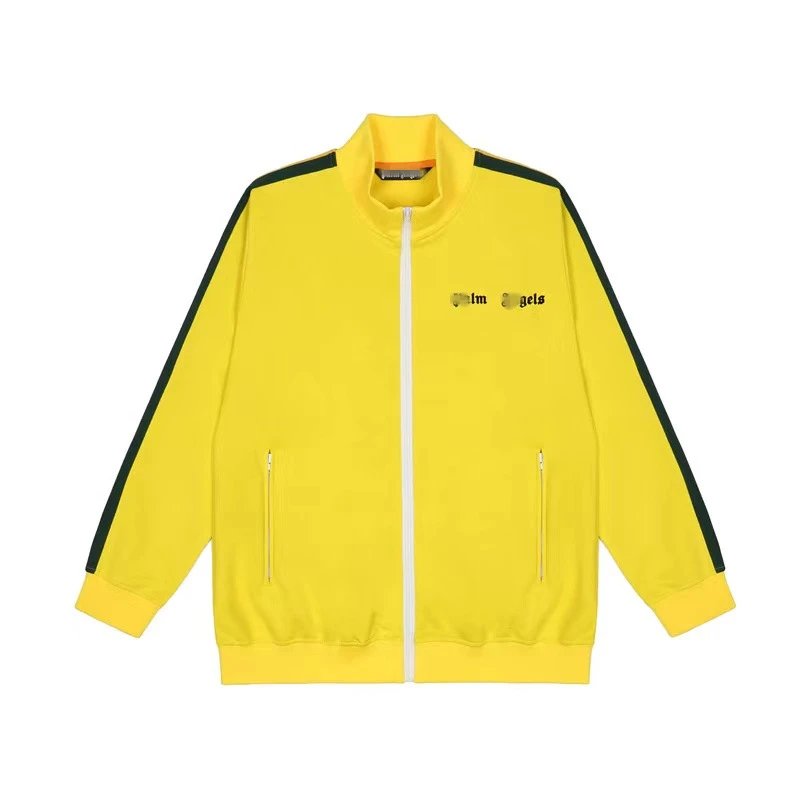 Track Jacket Unisex Sporty Style Onyx - Gallery Image 8 - Detailed View