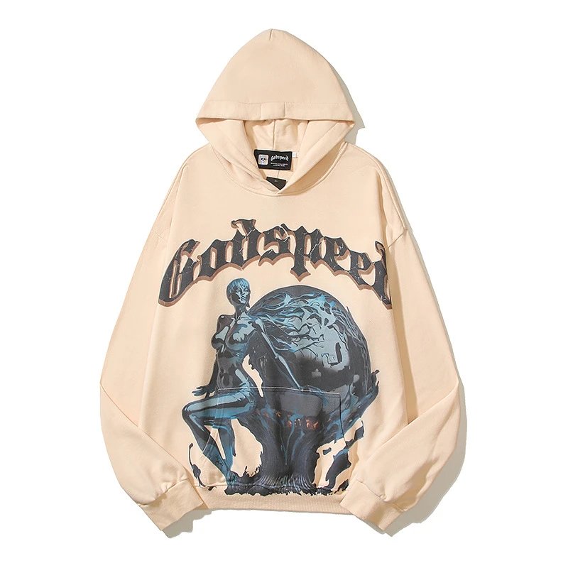 Godspeed Graphic Hoodie Multicolor - Gallery Image 8 - Detailed View