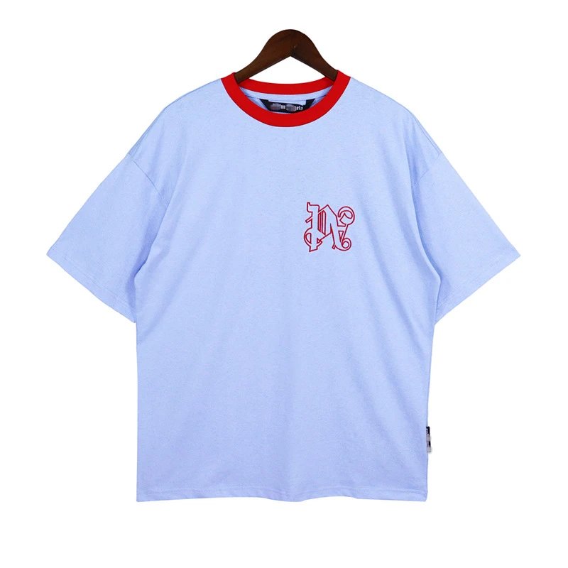 Racing Graphic Cotton Streetwear T-Shirt Ivory - Gallery Image 7 - Detailed View