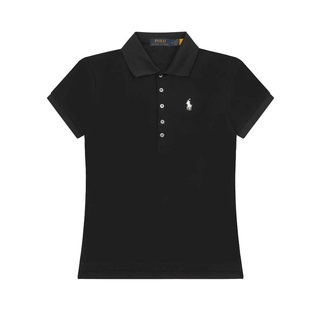 Classic Fit Cotton Polo Shirt Summer - Onyx - Related Product - Cnfans