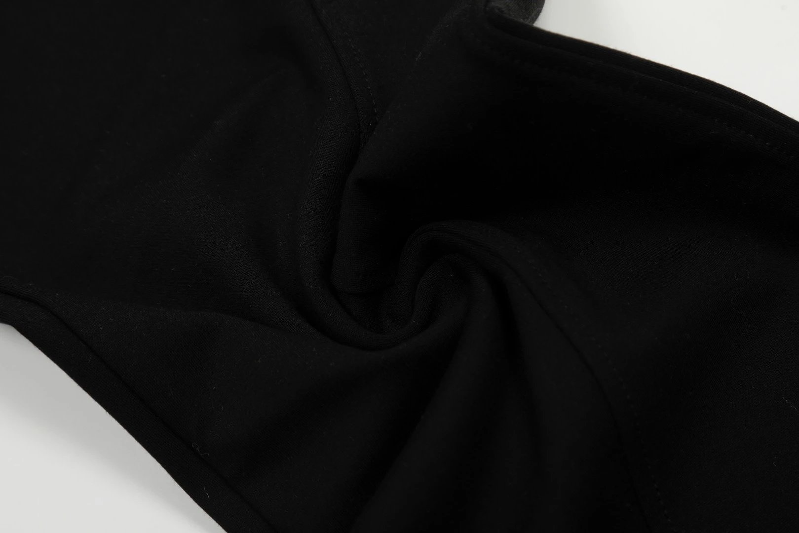 Casual Straight-leg Cotton Sweatpants, Goldenrod - Gallery Image 15 - Detailed View