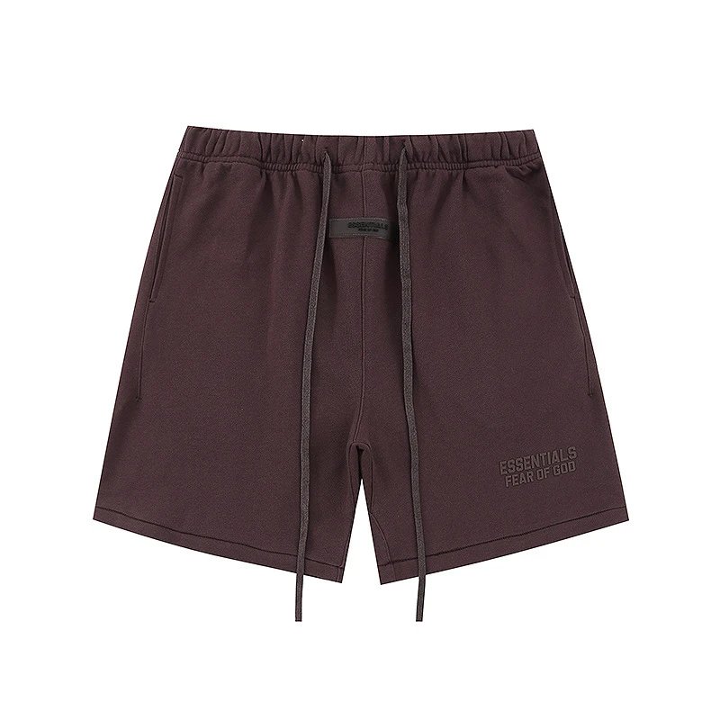 High Street Relaxed Shorts Espresso - Gallery Image 2 - Detailed View
