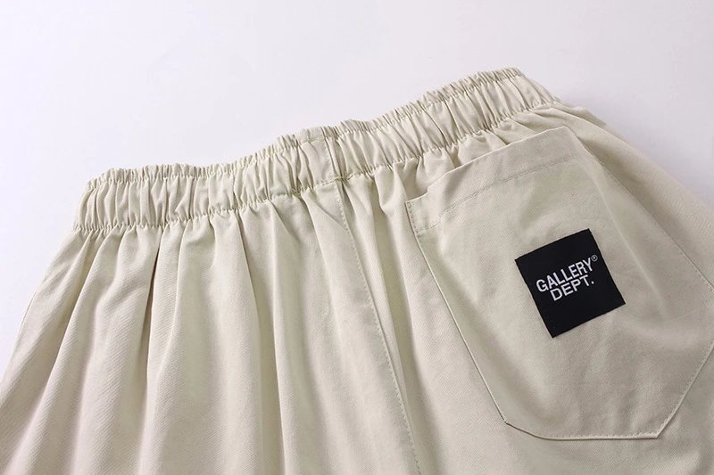 Gallery Dept Beige Casual Shorts - Gallery Image 8 - Detailed View
