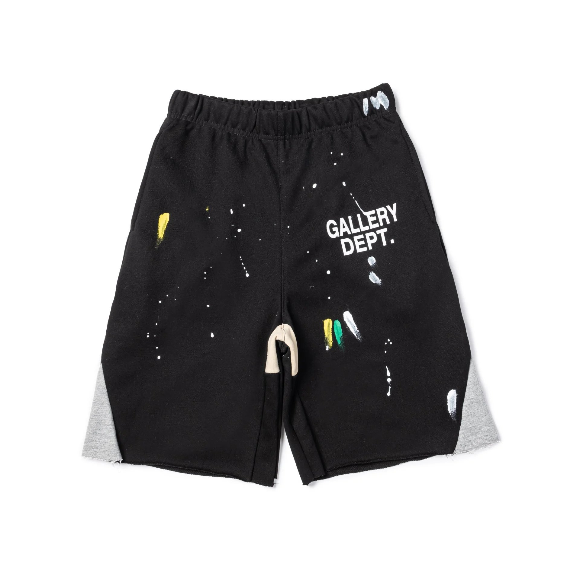 Gallery Dept Paint Splatter Shorts Multicolor - Gallery Image 6 - Detailed View