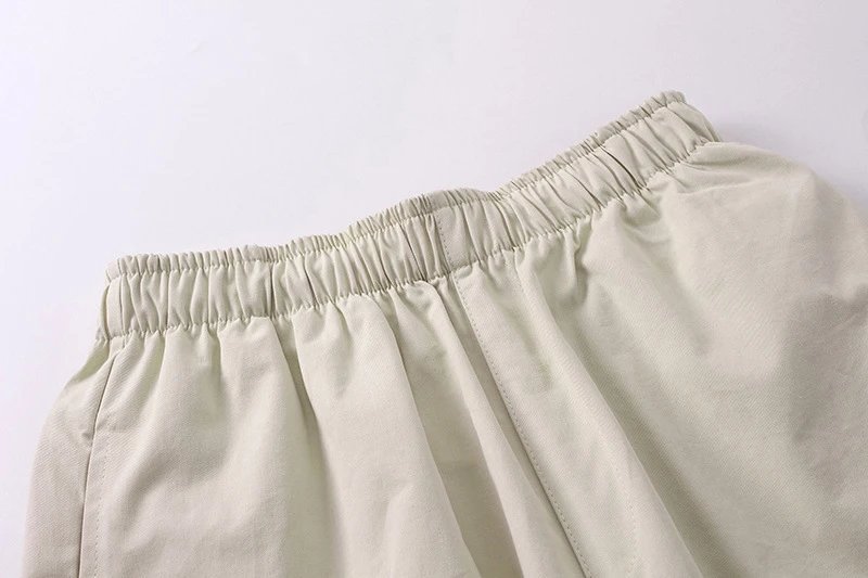 Gallery Dept Beige Casual Shorts - Gallery Image 9 - Detailed View
