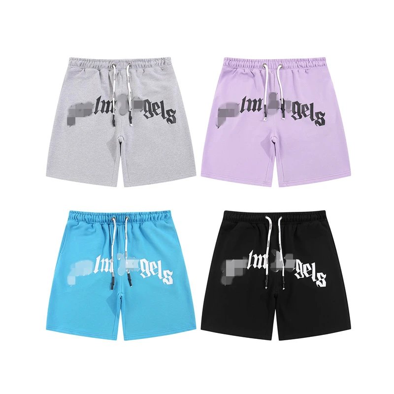 Streetwear Drawstring Beach Shorts Jet Black - Gallery Image 2 - Detailed View