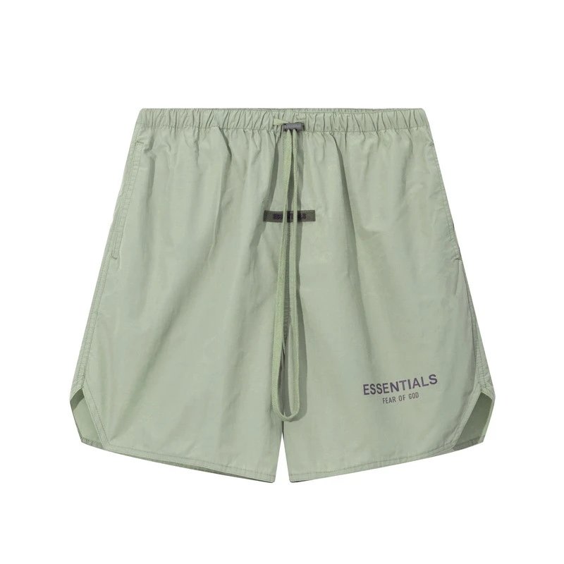 Reflective Quick-Dry Shorts Ebony - Gallery Image 5 - Detailed View