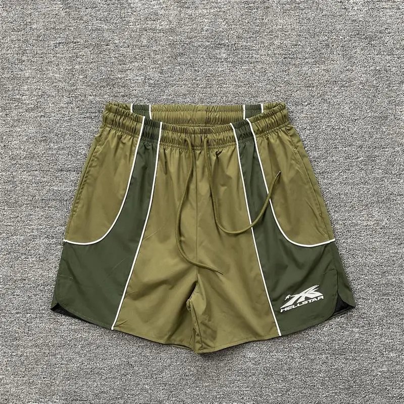 Hellstar Embroidered Shorts Multi - Gallery Image 7 - Detailed View