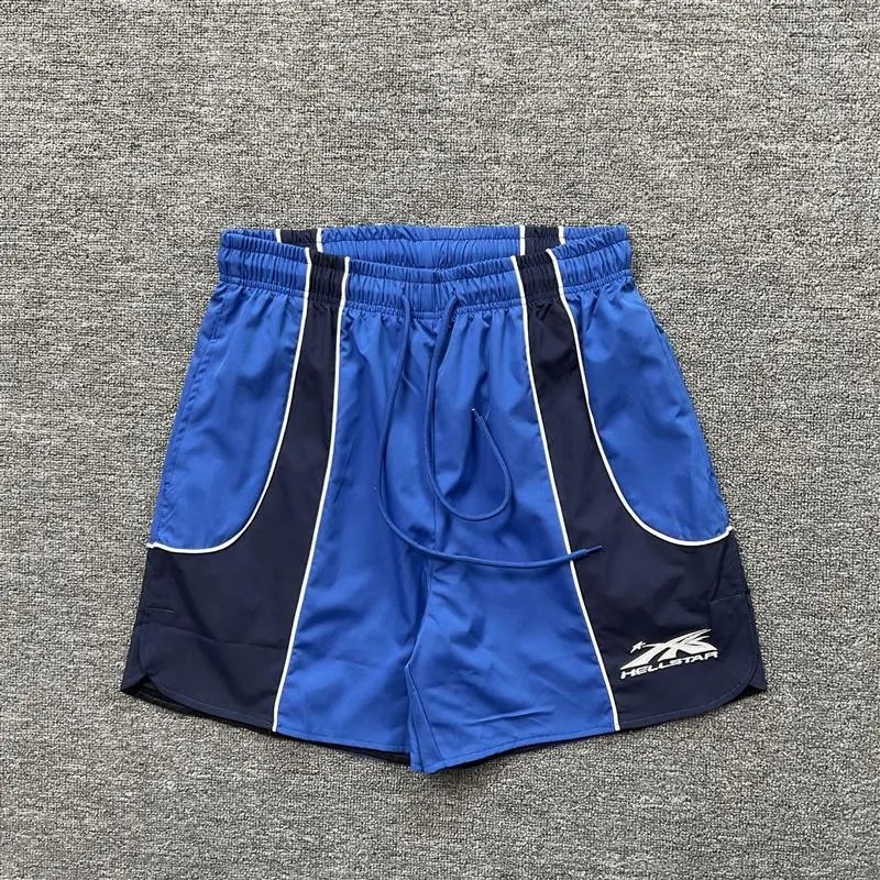 Hellstar Embroidered Shorts Multi - Gallery Image 8 - Detailed View