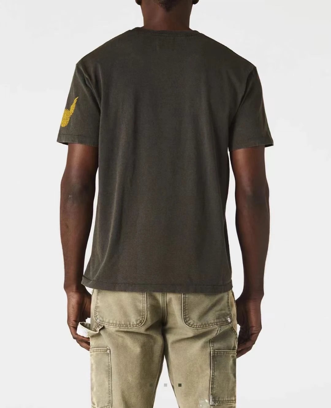 Gallery Dept Washed Vintage Tee Black - Gallery Image 11 - Detailed View