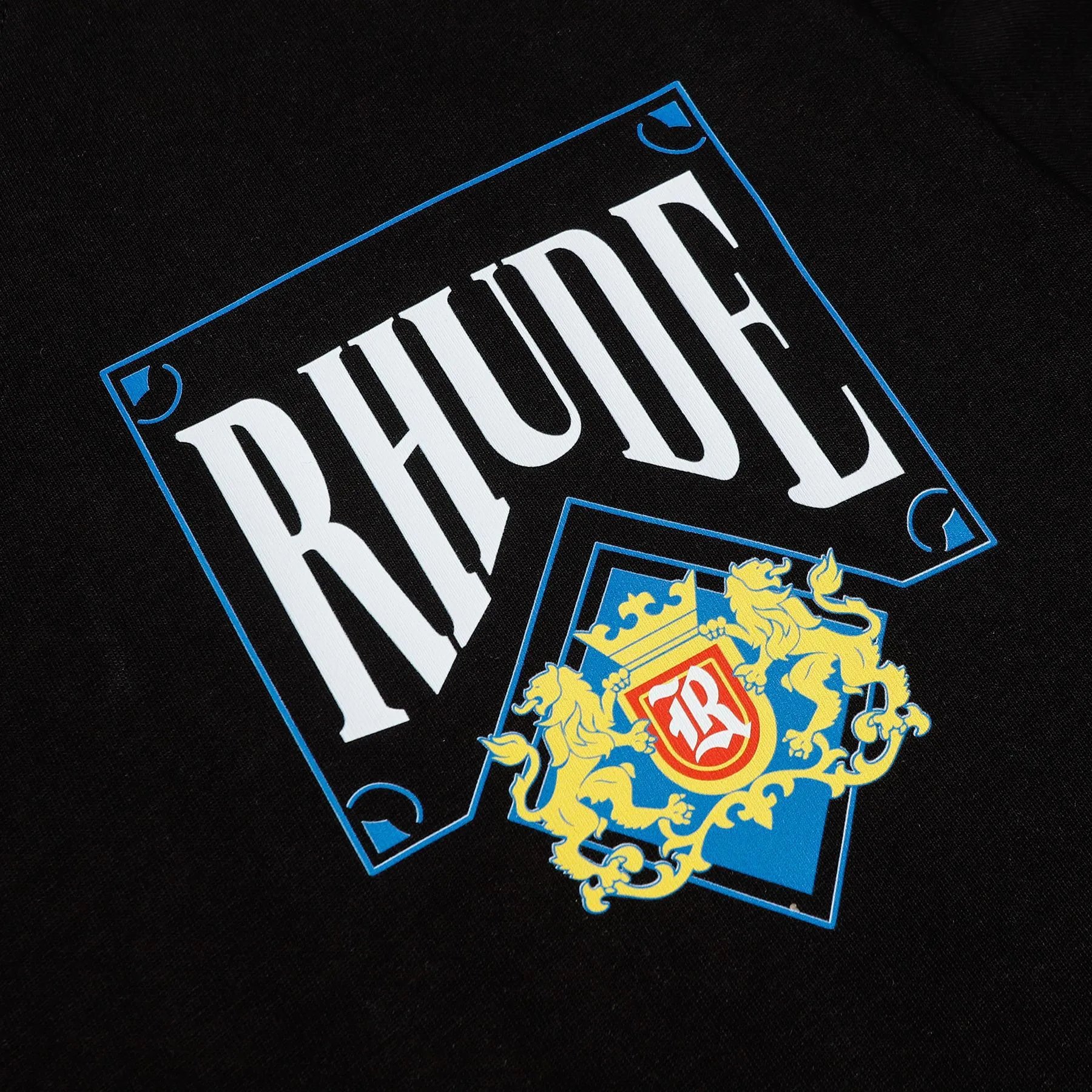 Rhude Playing Card Tee Multicolor - Gallery Image 9 - Detailed View