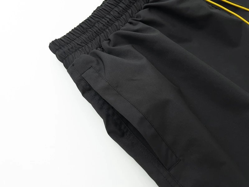 Rhude Embroidered Elastic Shorts Multicolor - Gallery Image 13 - Detailed View
