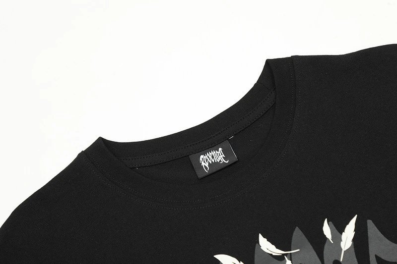 Revenge White Dove 999 Tee - Multi-Color - Gallery Image 8 - Detailed View