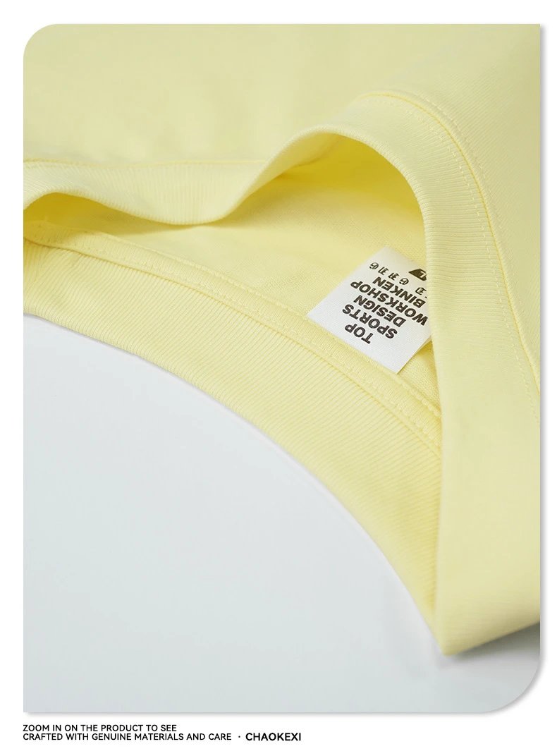 Cotton Loose Fit Men's Tee Basic Top Onyx - Gallery Image 9 - Detailed View