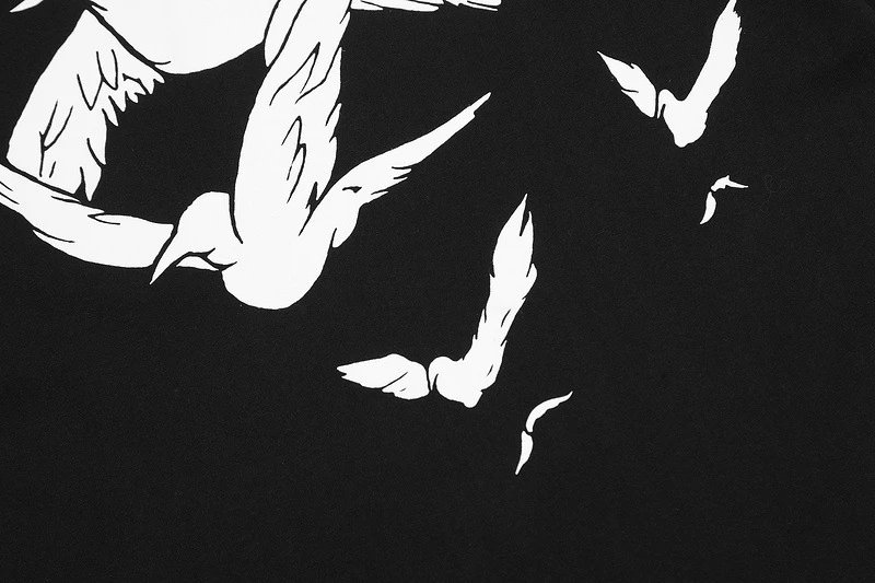 Revenge White Dove 999 Tee - Multi-Color - Gallery Image 12 - Detailed View