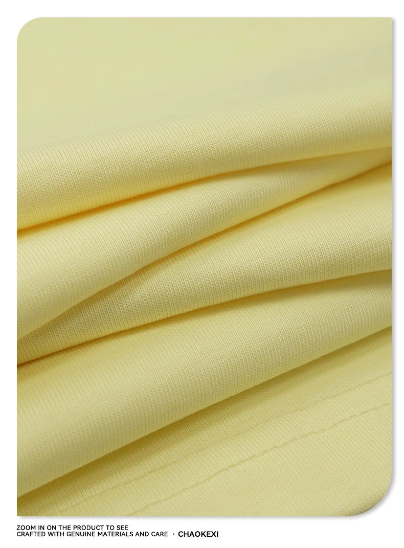 Cotton Loose Fit Men's Tee Basic Top Onyx - Gallery Image 8 - Detailed View