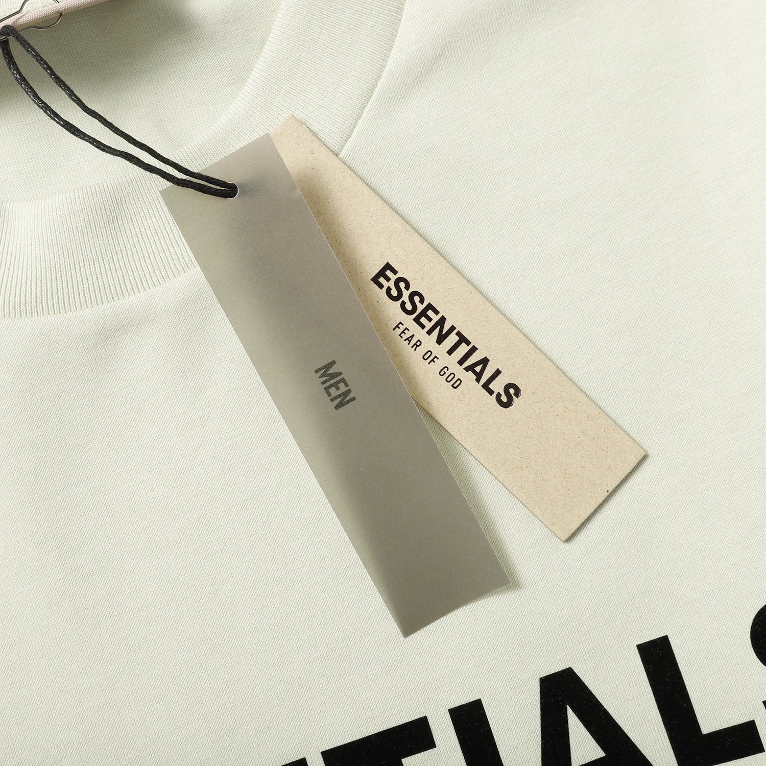 High-Street Tee Ivory - Gallery Image 10 - Detailed View