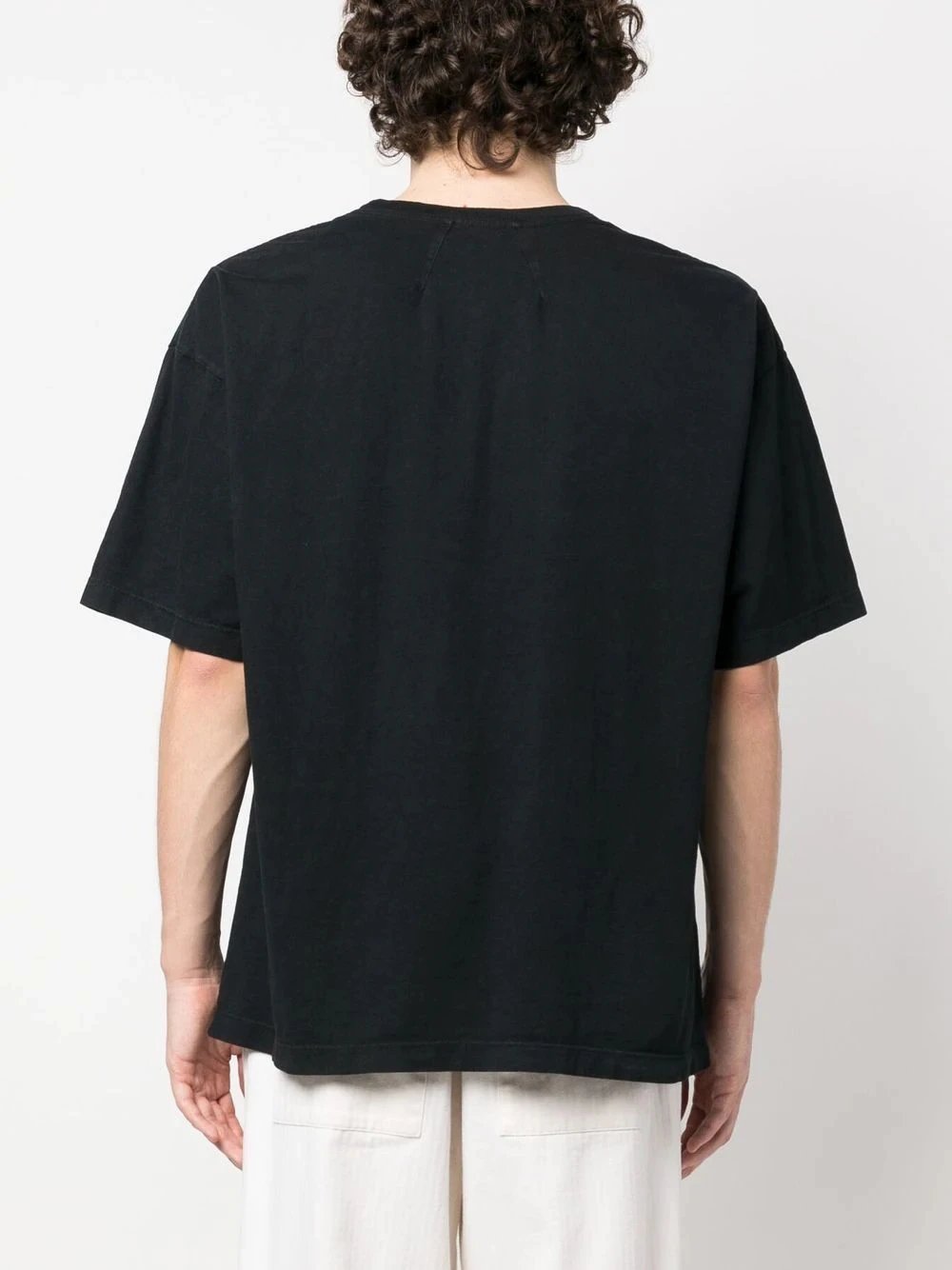 RHODE Floral Slogan Tee Multicolor - Gallery Image 9 - Detailed View