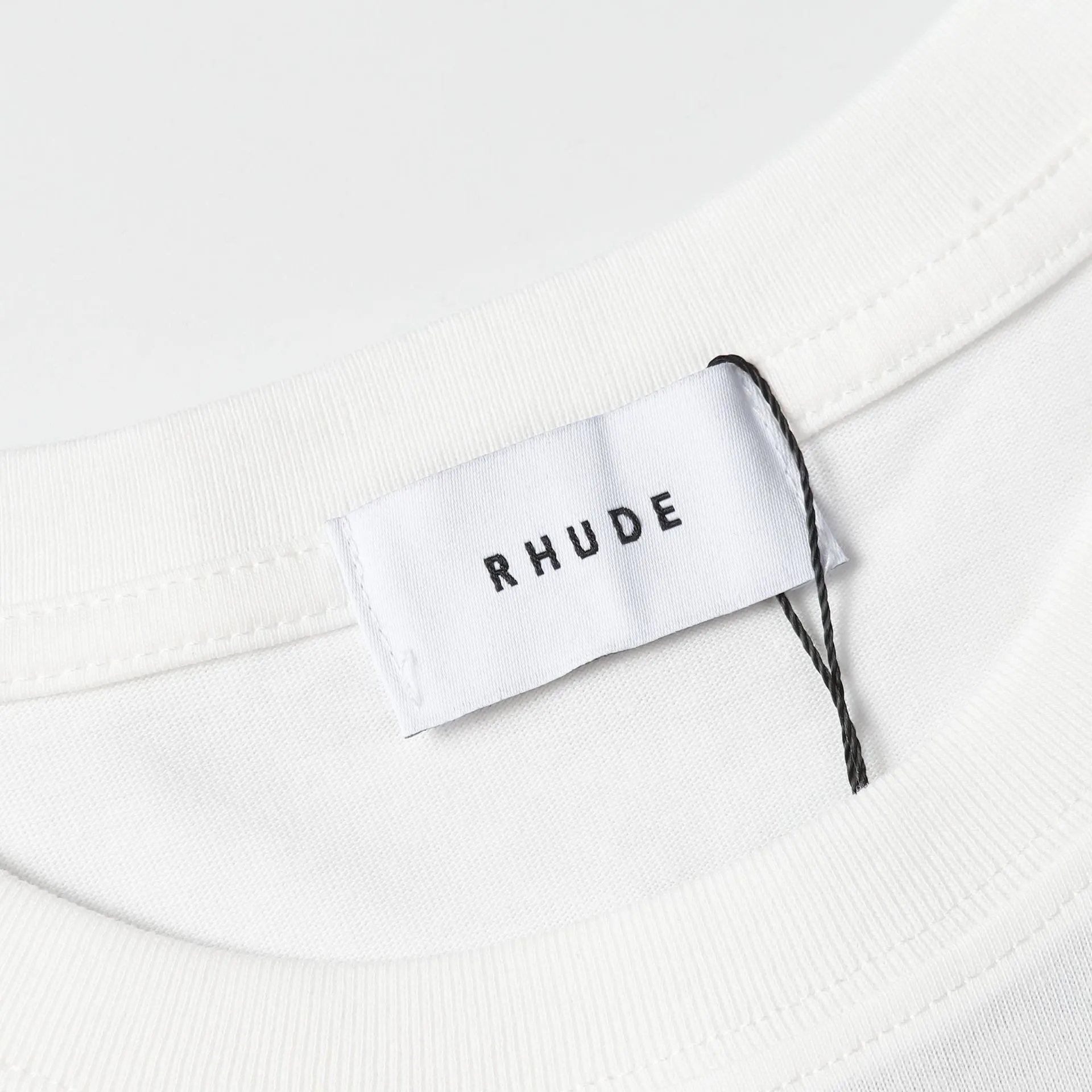 Rhude Sunset Mountain Tee Multicolor - Gallery Image 11 - Detailed View