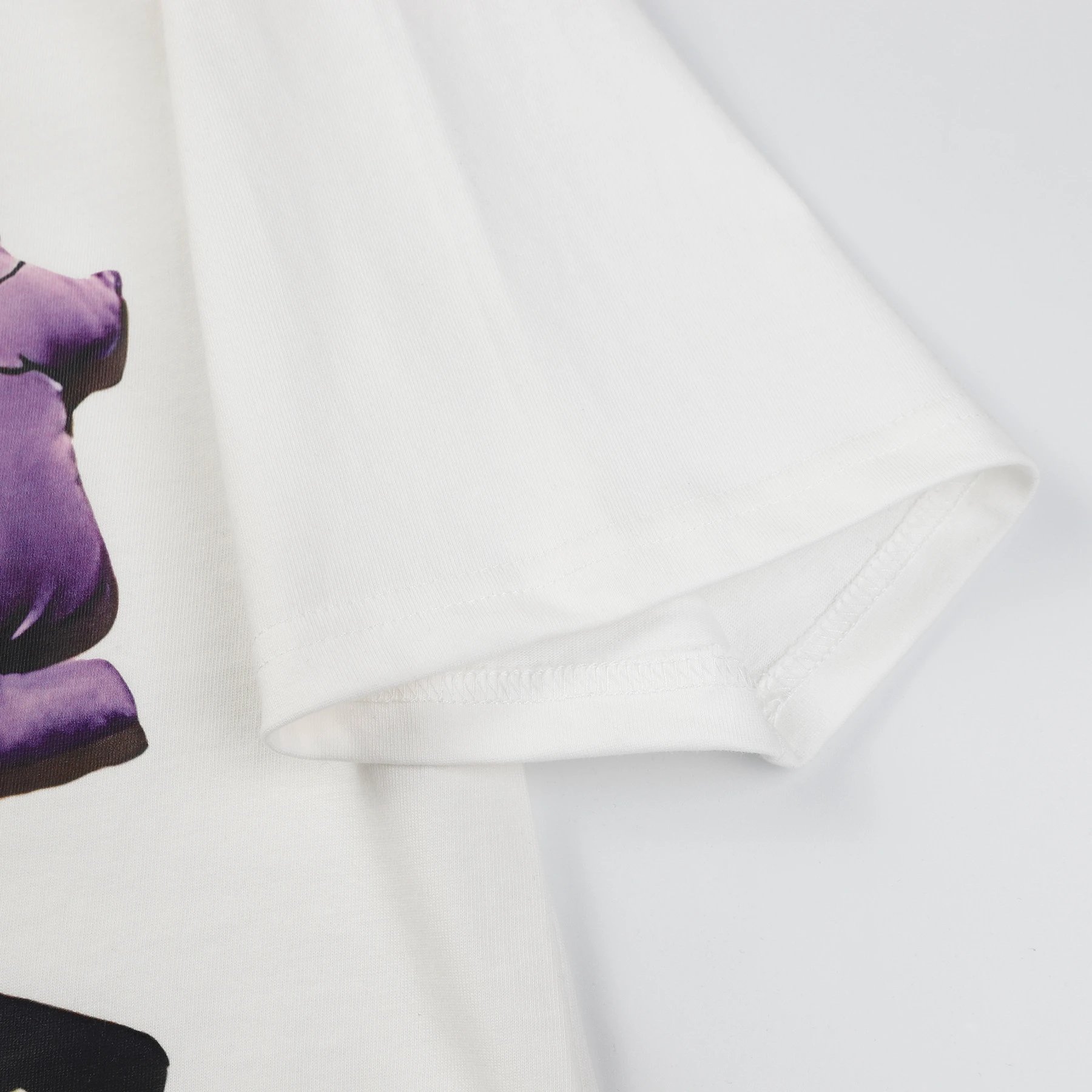 Cartoon Graphic Tee Ivory - Gallery Image 3 - Detailed View