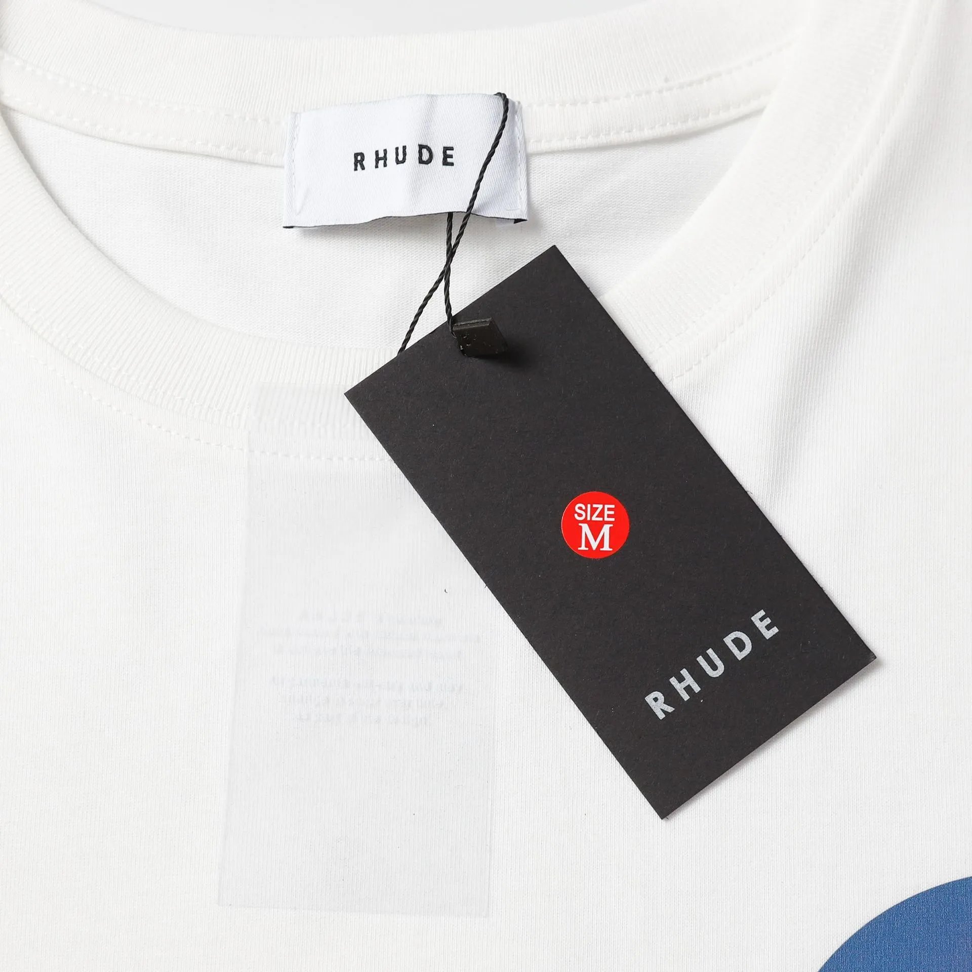 Rhude Sunset Mountain Tee Multicolor - Gallery Image 12 - Detailed View