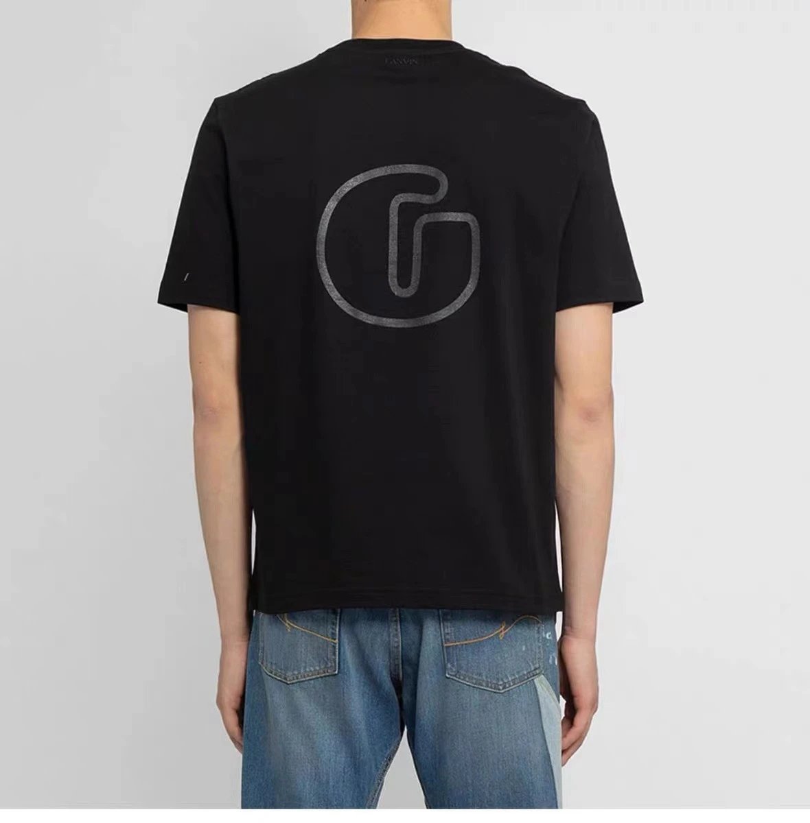 Lanvin Gallery Dept Tee Multicolor - Gallery Image 14 - Detailed View