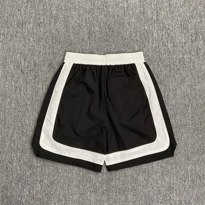 RHUDE Colorblock Shorts Multicolor - Gallery Image 10 - Detailed View