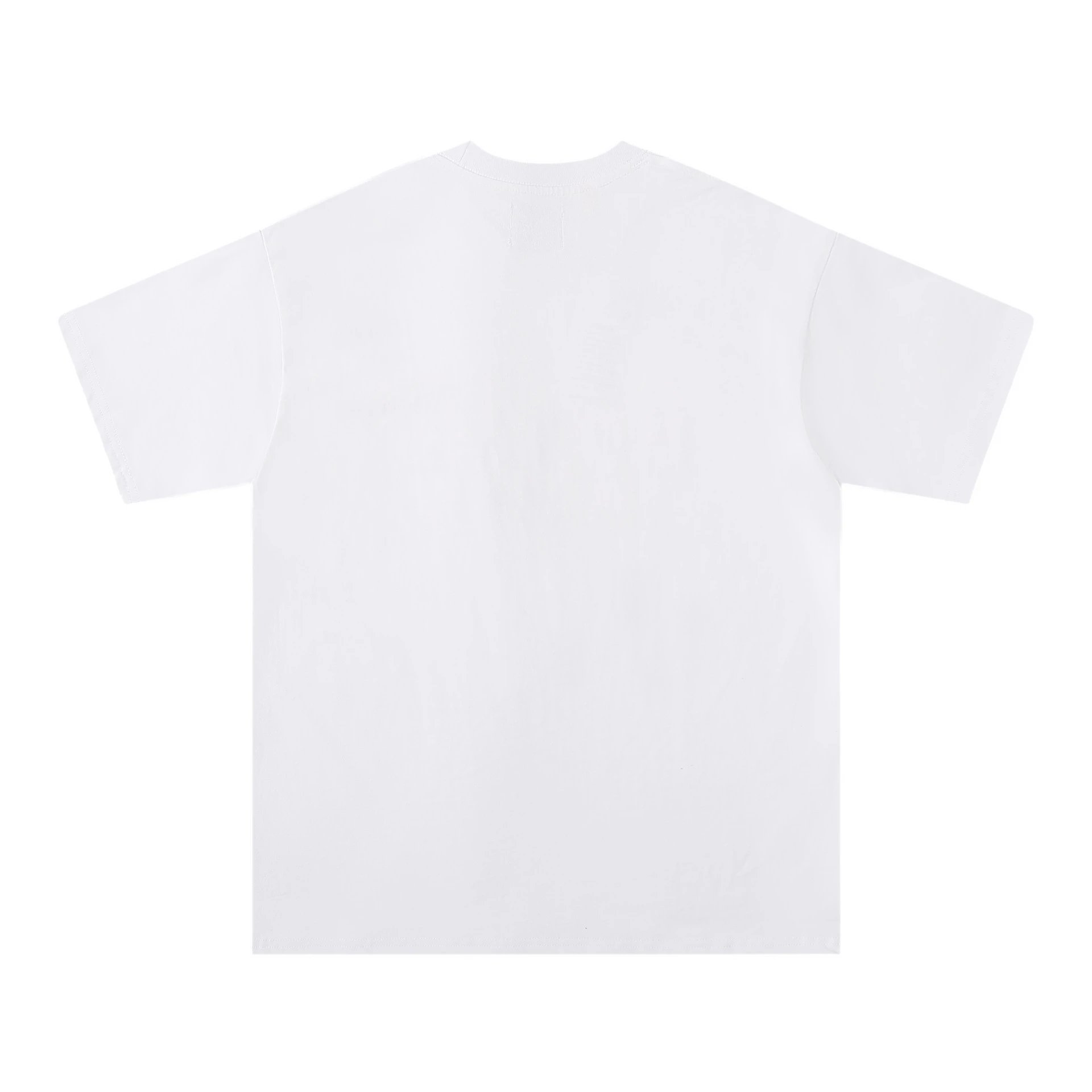 Amiri Silver Logo T-Shirt Multi - Gallery Image 5 - Detailed View