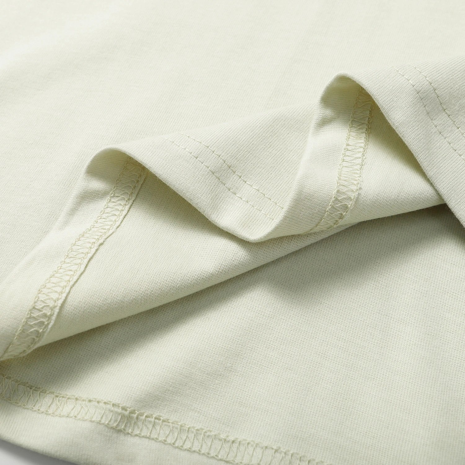 High-Street Tee Ivory - Gallery Image 13 - Detailed View