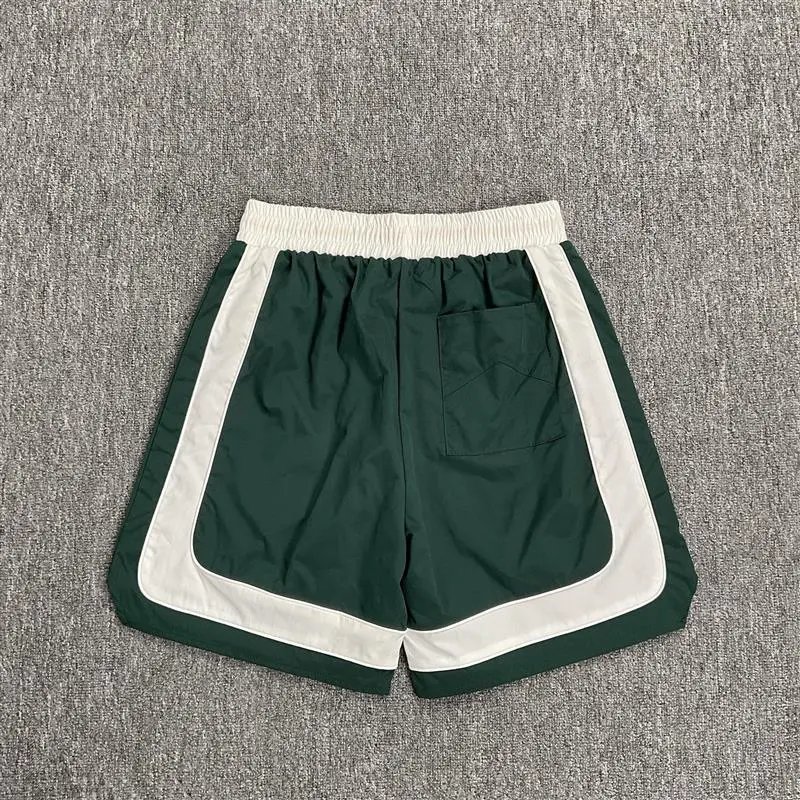 RHUDE Colorblock Shorts Multicolor - Gallery Image 6 - Detailed View