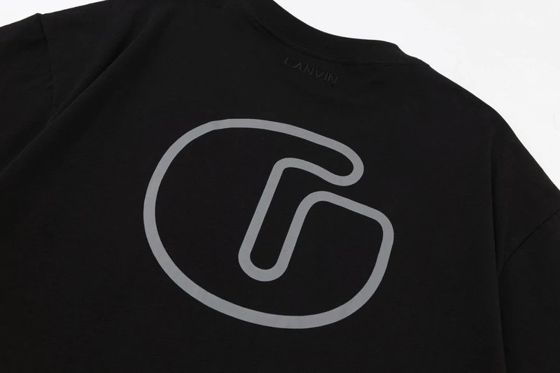 Lanvin Gallery Dept Tee Multicolor - Gallery Image 11 - Detailed View