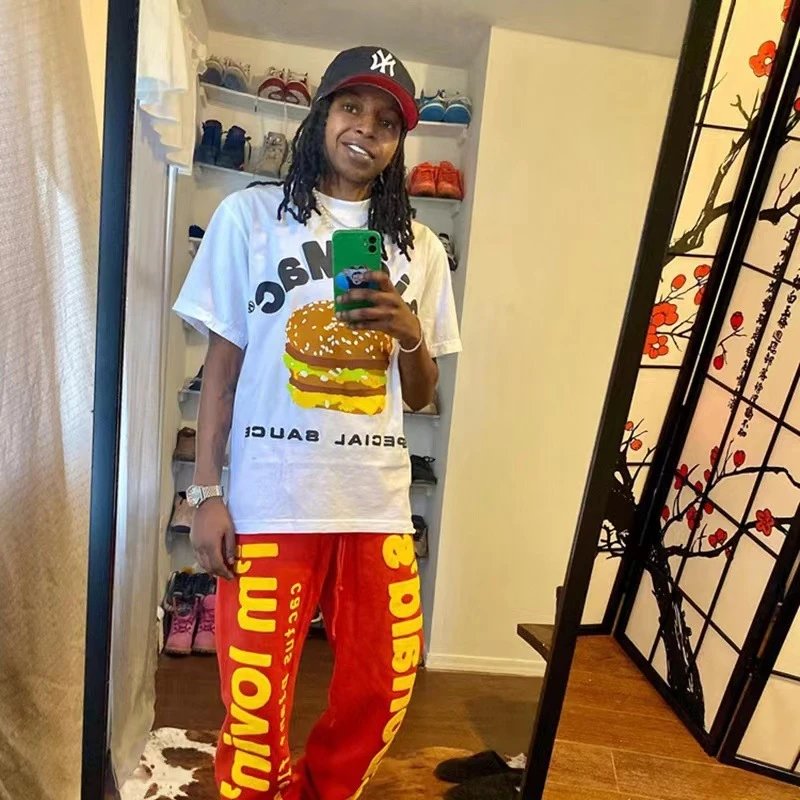 Graphic Cotton T-Shirt Ivory - Gallery Image 7 - Detailed View