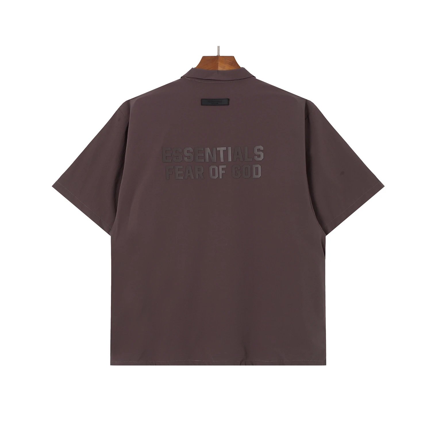 Short Sleeve Shirt Quick-dry Smoky Quartz - Gallery Image 7 - Detailed View