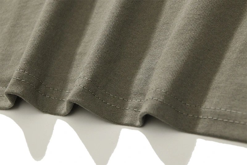 Streetwear Cotton Sleeveless Tank Top Ivory White - Gallery Image 13 - Detailed View