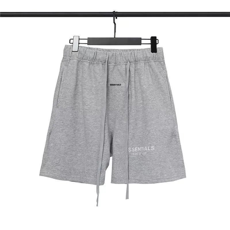 Streetwear Cotton Shorts Men Summer Blush Pink - Gallery Image 9 - Detailed View