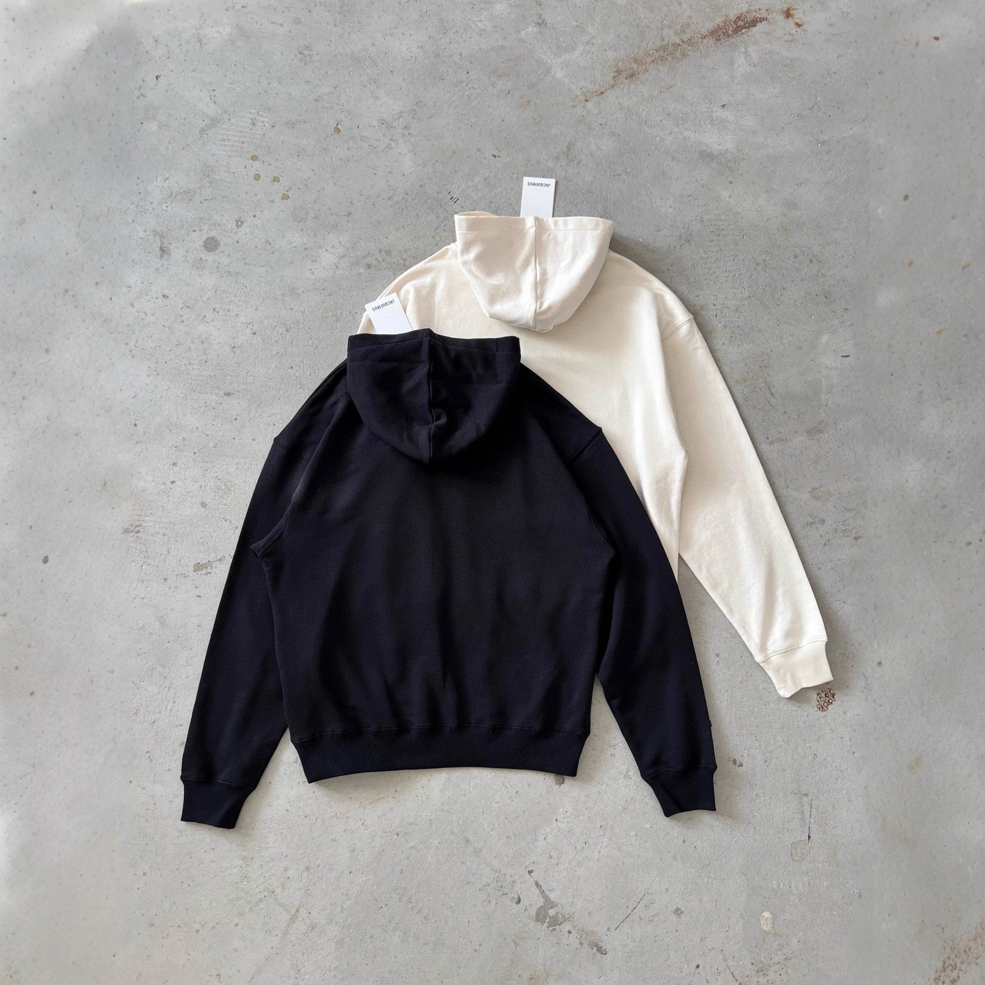 Jacquemus Embroidered Logo Hoodie Multicolor - Gallery Image 2 - Detailed View