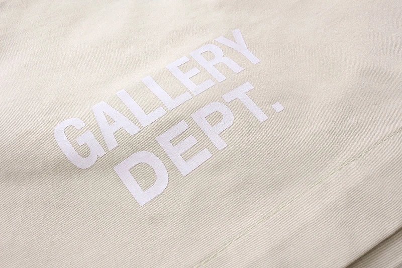 Gallery Dept Beige Casual Shorts - Gallery Image 7 - Detailed View