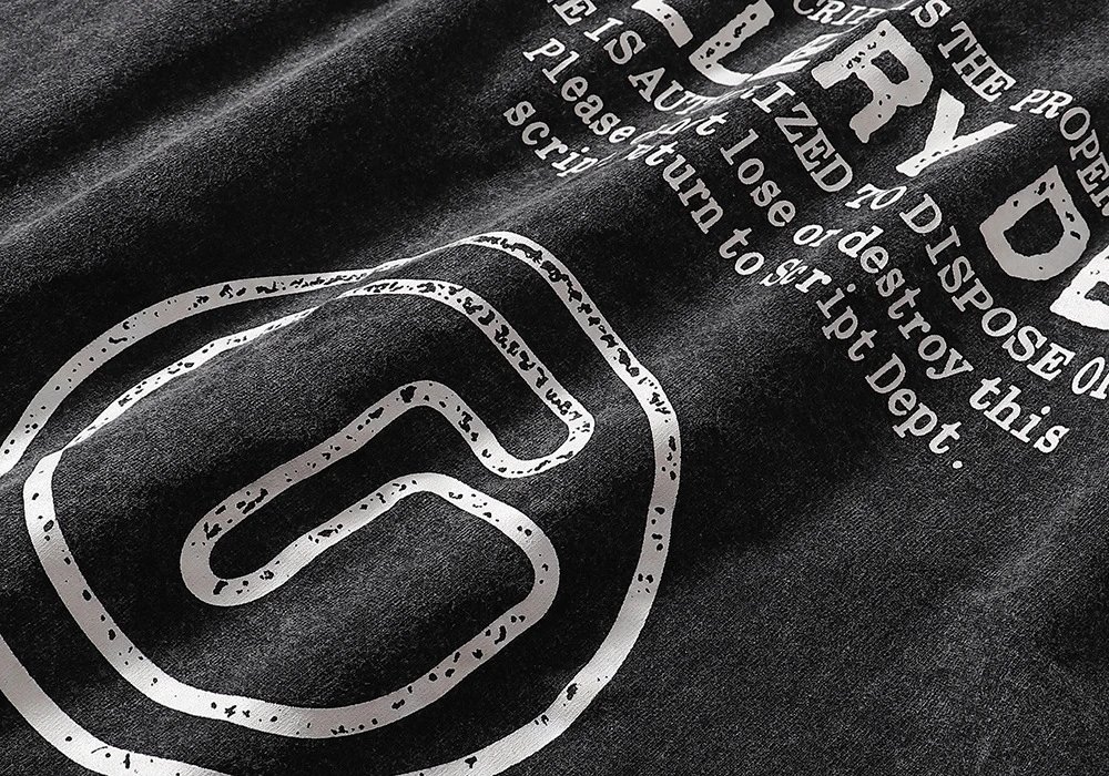 Gallery Dept Washed T-Shirt Multi - Gallery Image 10 - Detailed View