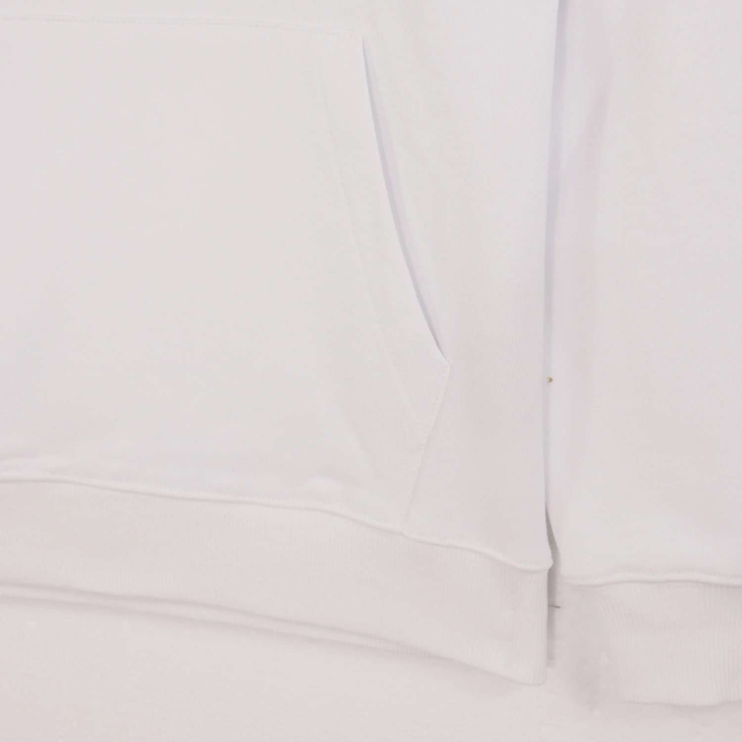 Street Palm Tree Cotton Hoodie Unisex Aquamarine - Gallery Image 14 - Detailed View