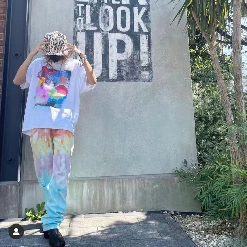 Gallery Dept Colorful Graphic Tee Multicolor - Gallery Image 10 - Detailed View