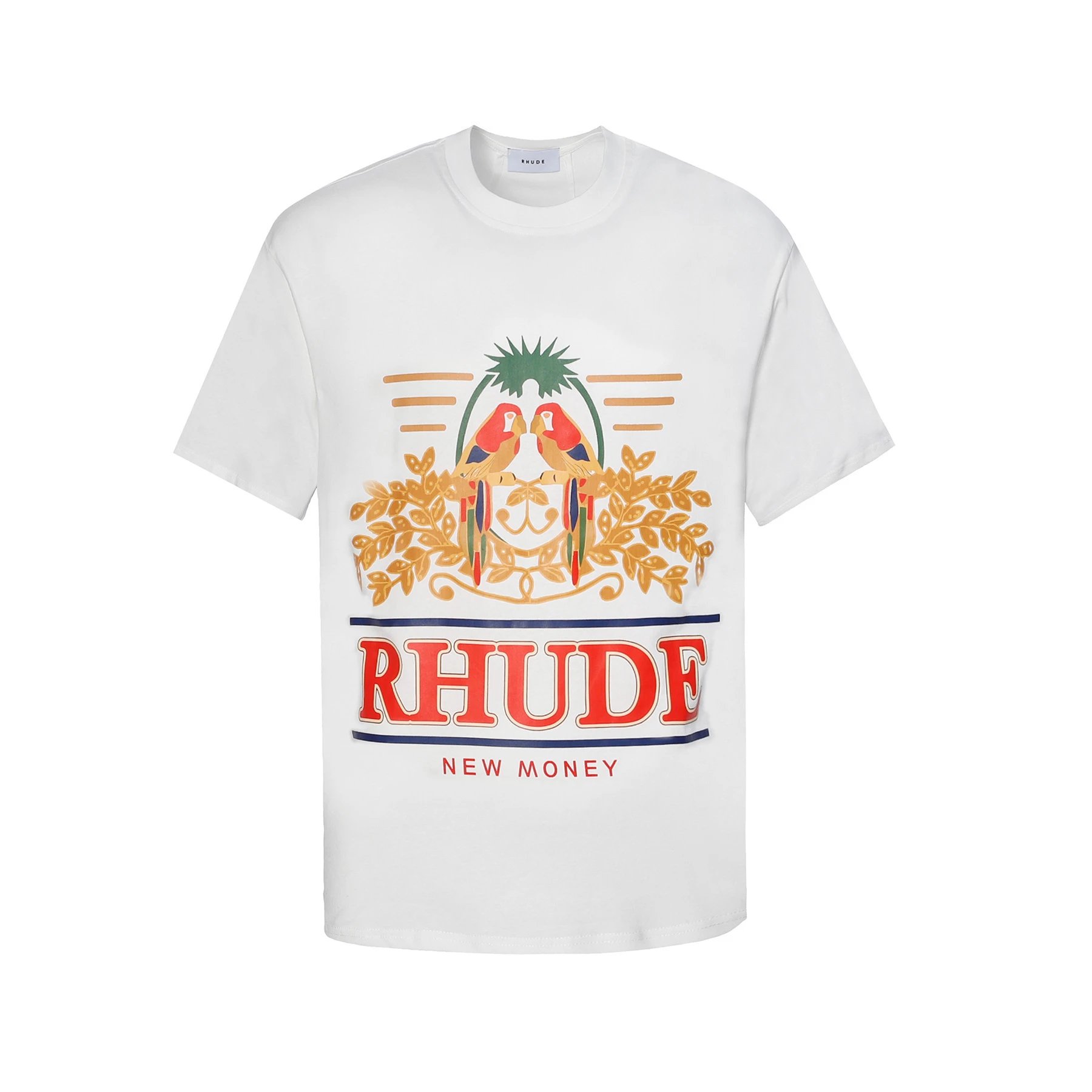 Rhude Parrot Tee Multicolor - Gallery Image 3 - Detailed View