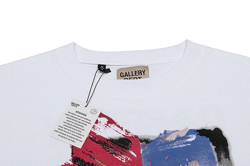 Gallery Dept Colorful Graphic Tee Multicolor - Gallery Image 6 - Detailed View