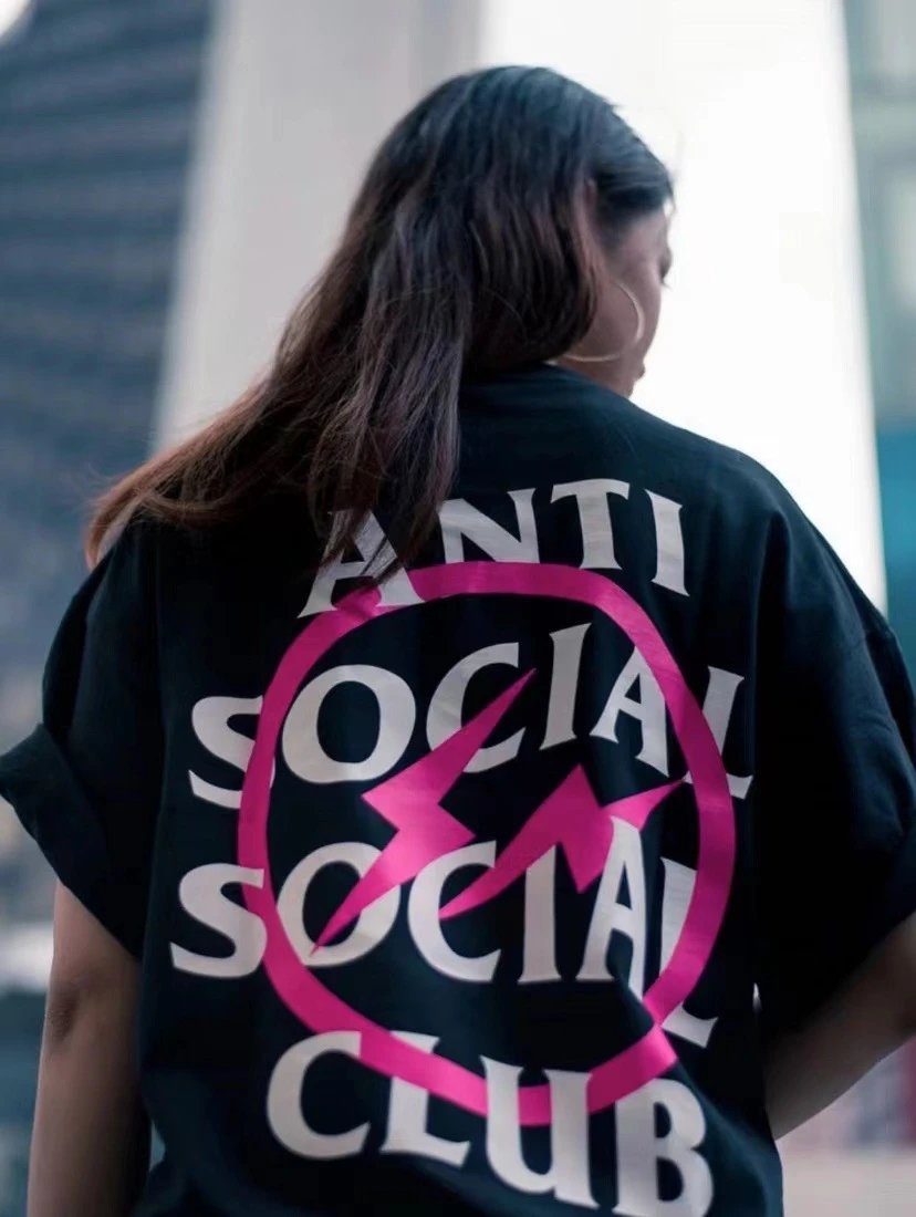 ASSC Lightning Print T-Shirt Black - Gallery Image 8 - Detailed View