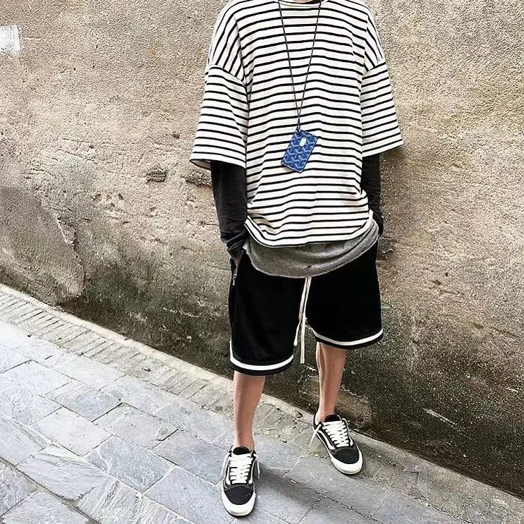 Mesh Basketball Shorts Smoke - Gallery Image 13 - Detailed View