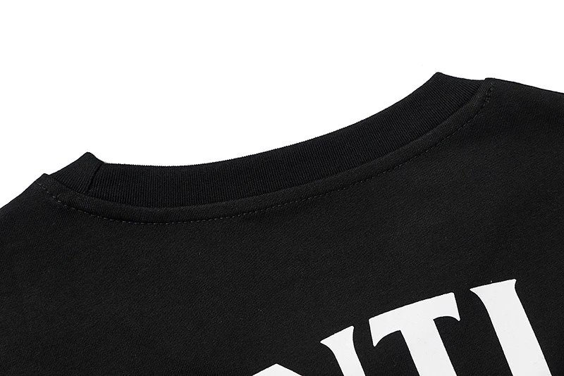 ASSC Lightning Print T-Shirt Black - Gallery Image 12 - Detailed View