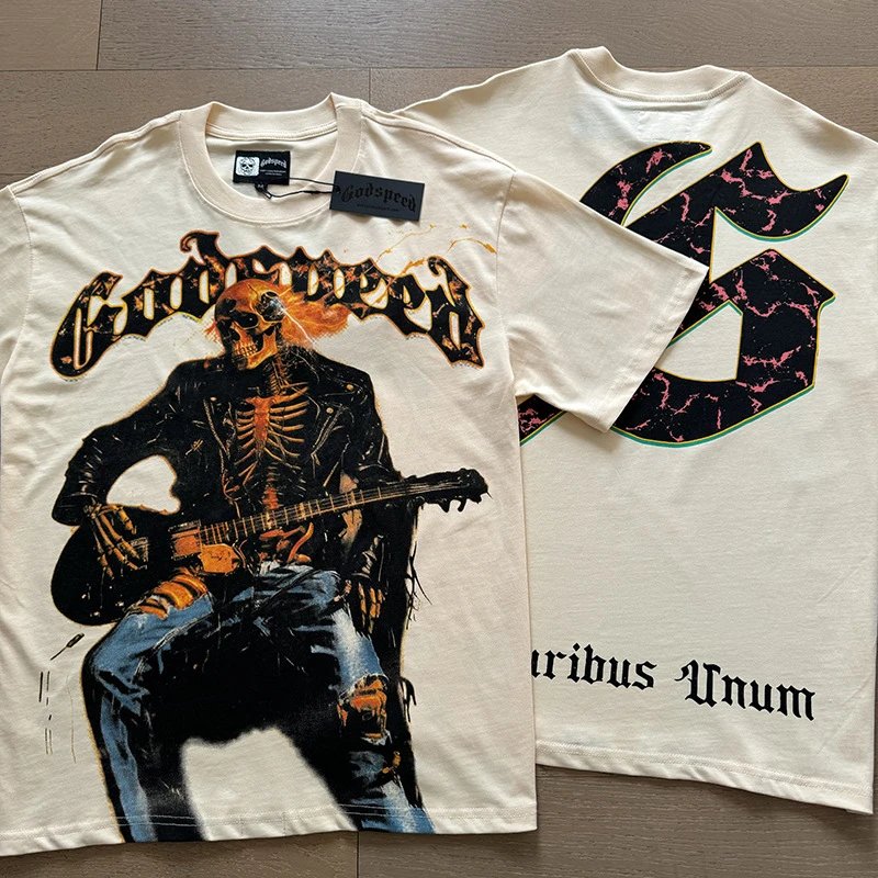 Godspeed Band Tee Multicolor - Gallery Image 11 - Detailed View