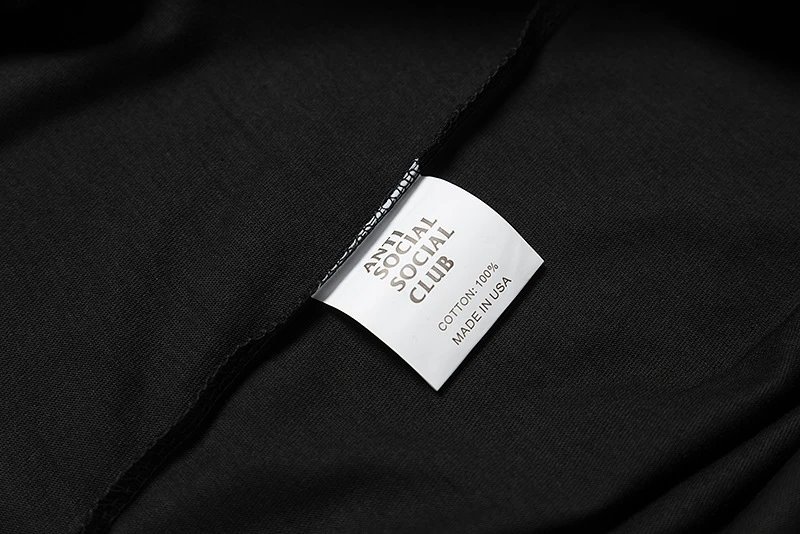 ASSC Lightning Print T-Shirt Black - Gallery Image 14 - Detailed View