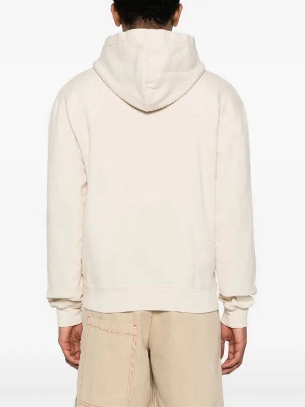 Jacquemus Embroidered Logo Hoodie Multicolor - Gallery Image 13 - Detailed View